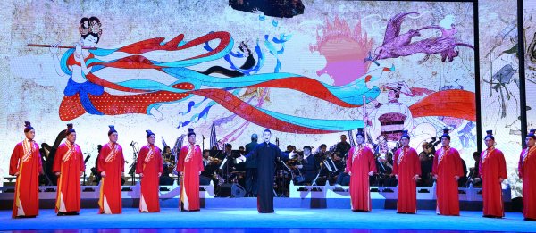 大梦中国 大型现代海派京剧组曲